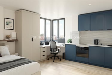 1 bed studio, Between Towns Road, Rosehill, Oxford, OX43LX - Image 14